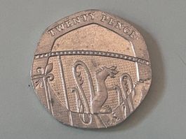 20 pence britannici 2012