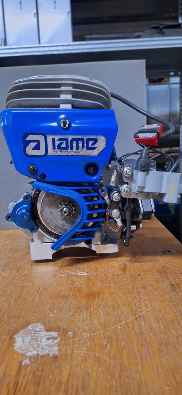 Go-Kart: Iame GR3 Bluevo – Usato da Vordemwald venduto da fred113 1