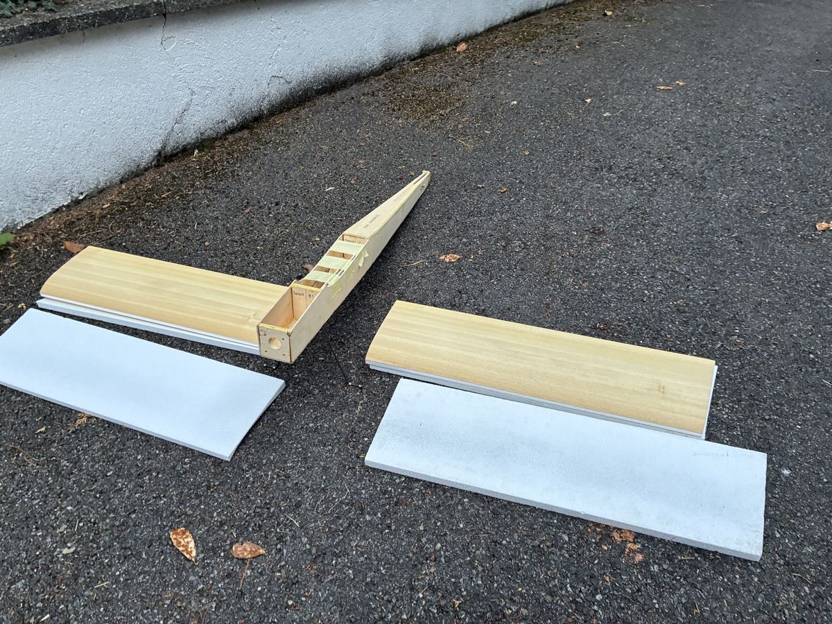Modellismo RC: RC Flugzeug Bausatz  – Nuovo (secondo la descrizione) da Buchs ZH venduto da hipsternut 1