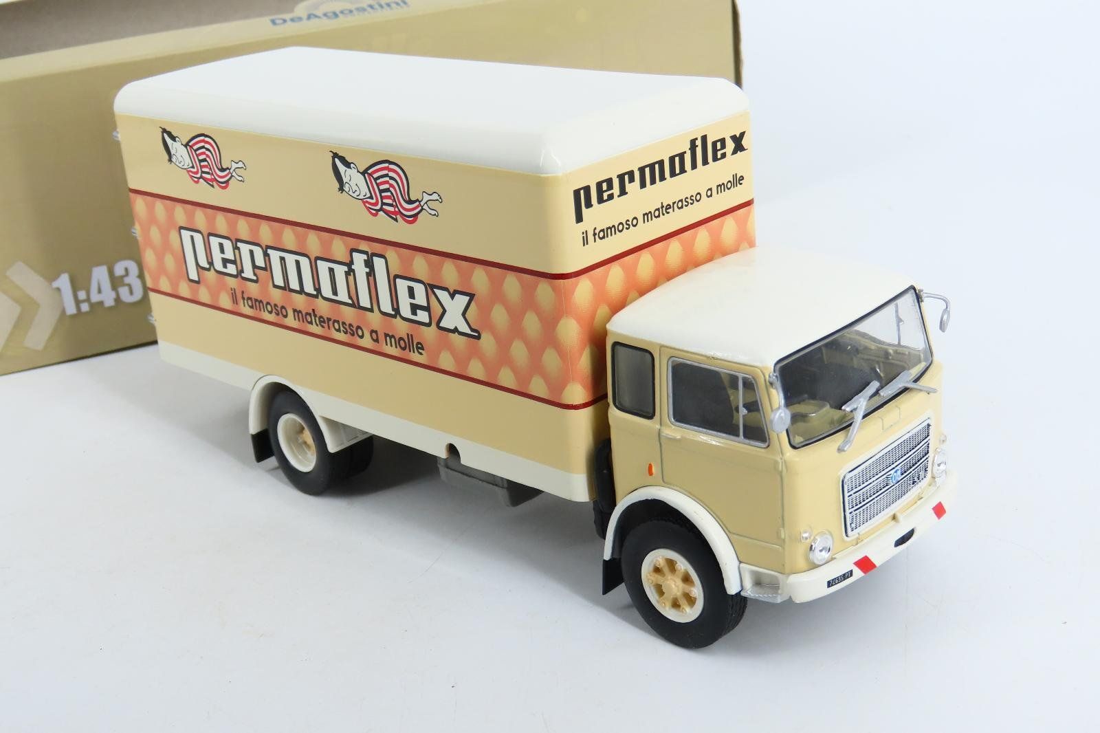 Kit di modellismo & Modellini statici: OM 150 1957 Permaflex , 1:43 – Nuovo e nell'imballaggio originale da Goldach venduto da Feivel9 2