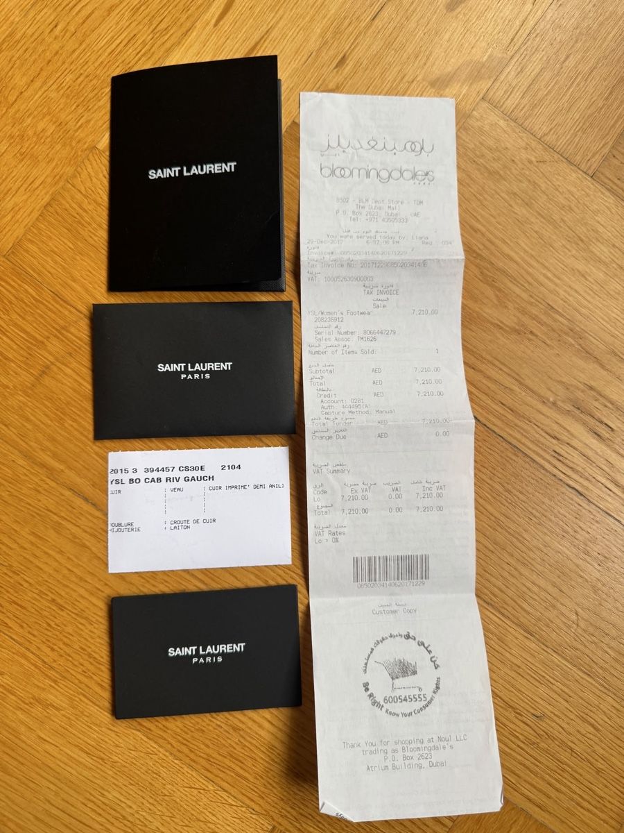 Saint Laurent Taschen für Damen: Yves Saint Laurent Tasche – Neu (gemäss Beschreibung) aus Ostermundigen von sch_hlc9 5