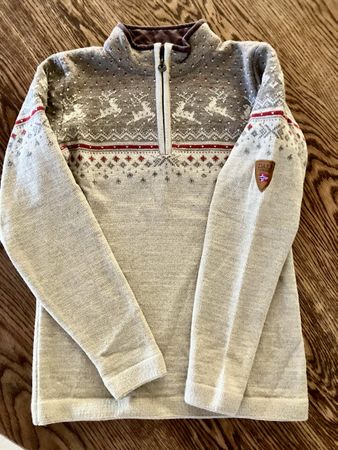 Dale of Norway ZIP Pullover S NEU