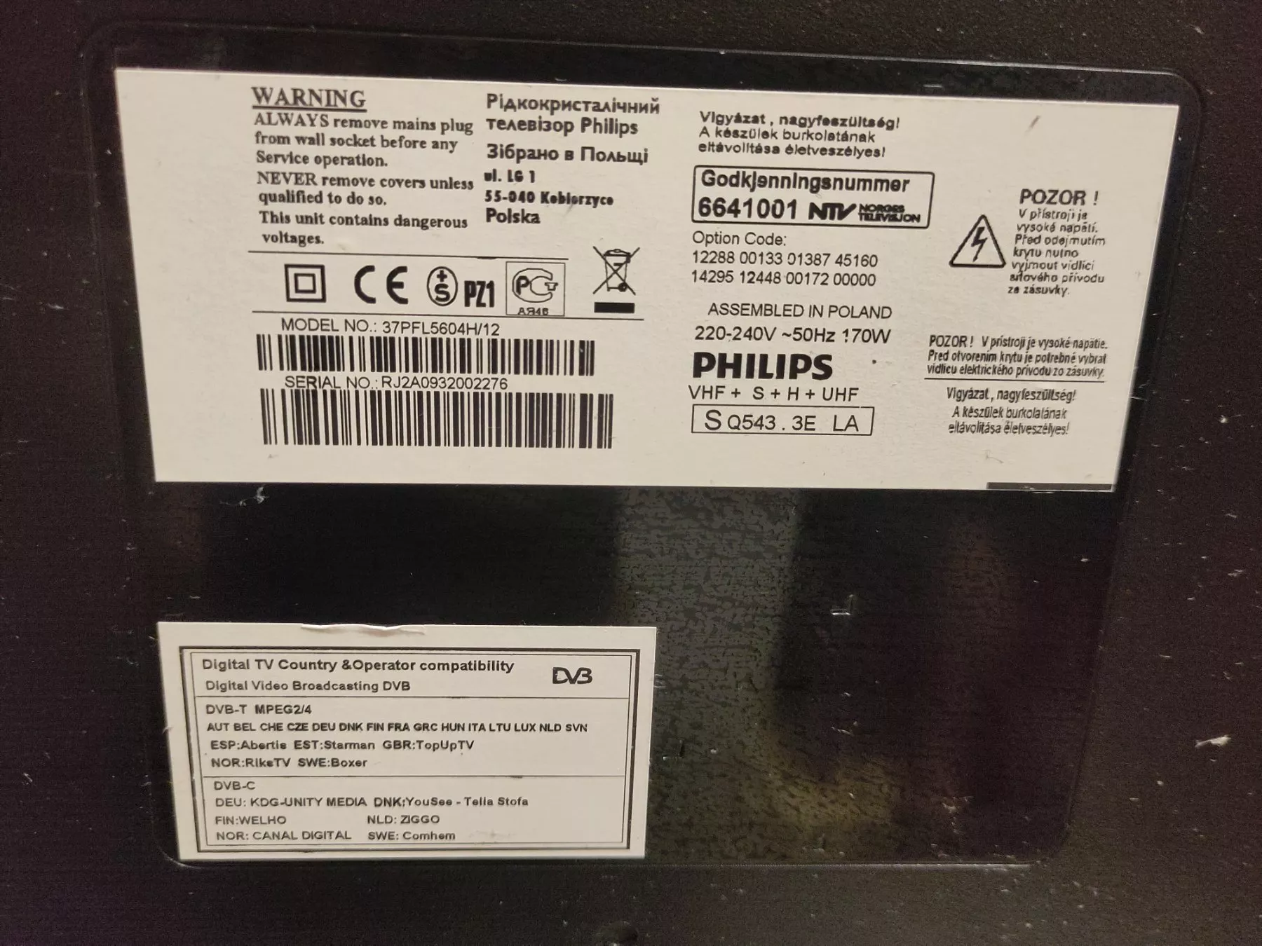 Philips Fernseher: Fernseher – Gebraucht aus Zürich von babsypsilon 2