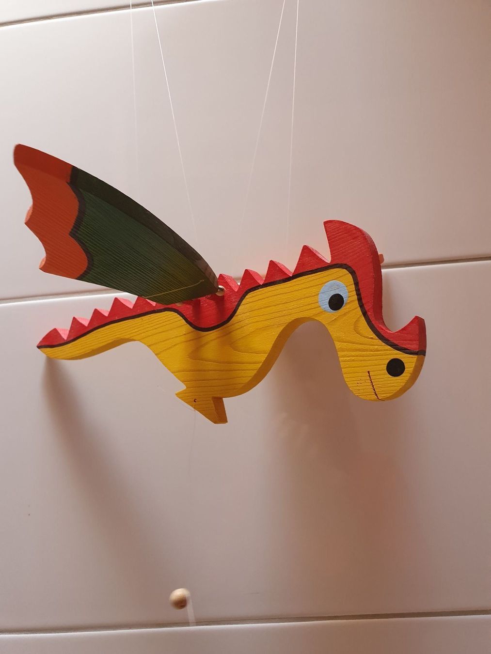 Alle Dekorationen: Holzdrache fliegend – Gebraucht aus Ennetbühl von Steph048 2