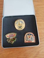Adidas Olympische Spiele Pin Set.