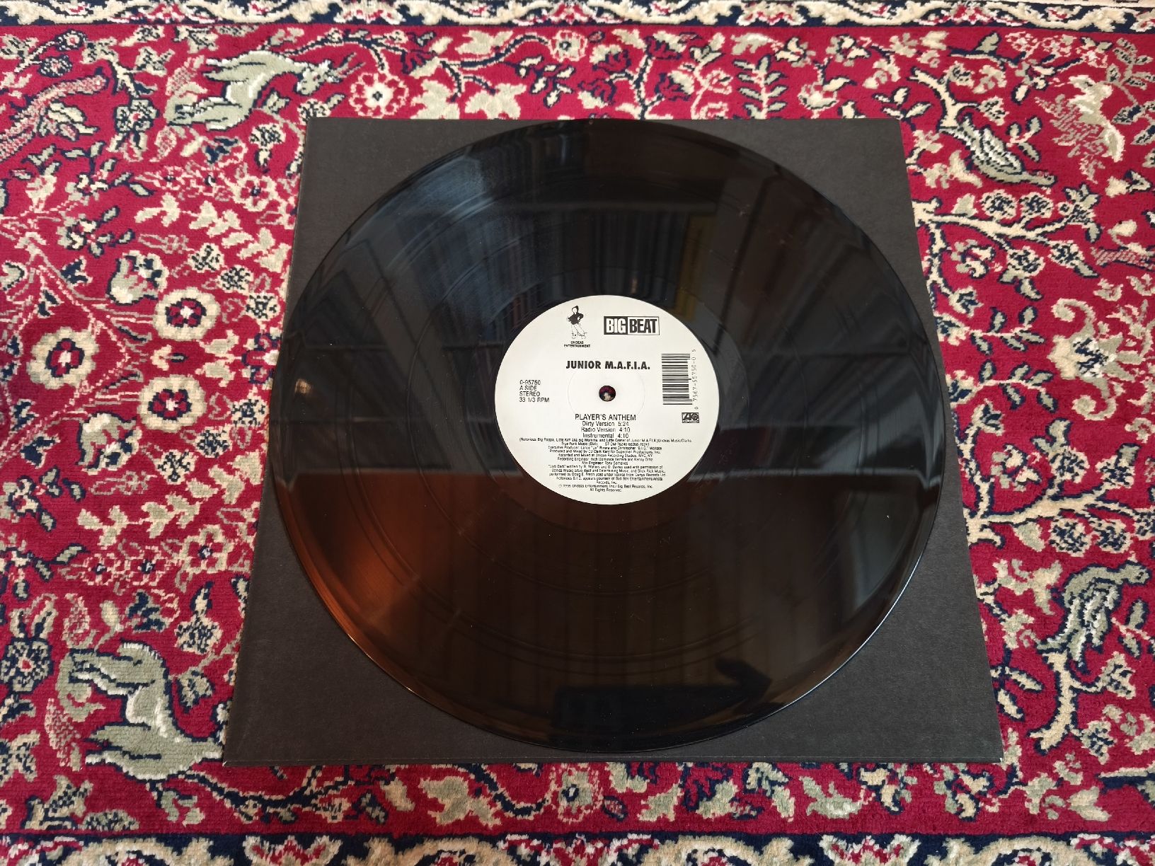 Dischi in vinile: Junior Mafia - Players Anthem – Usato da Kandersteg venduto da digginblackpearlz 2