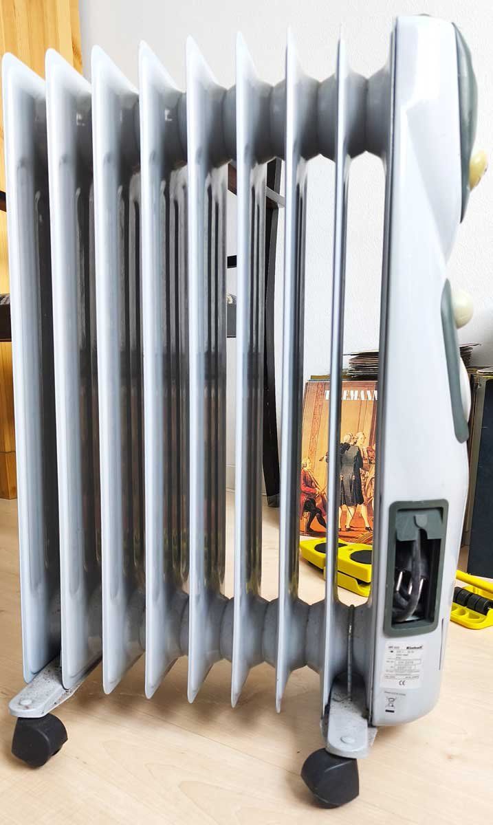 Einhell Radiatori: Ölradiator Einhell MR 920. Frieren war gestern! – Usato da Rorschacherberg venduto da Ghandor 1