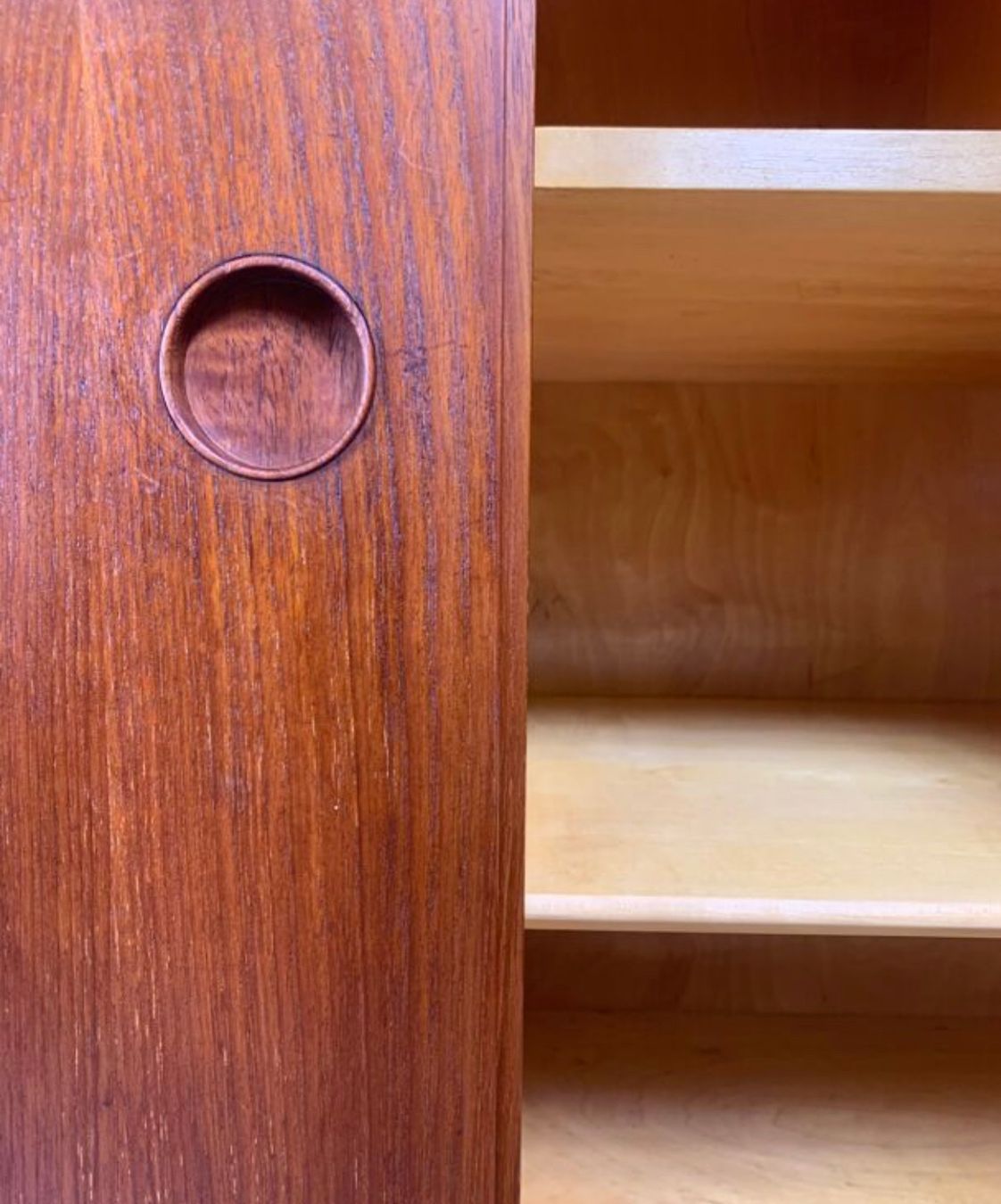 Cassettiere: Teak Sideboard Ejvind A Johansson Danish 60s – Usato da Basel venduto da MidMod20C 5
