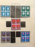 1963, Pro Juventute 4er Block Serie **