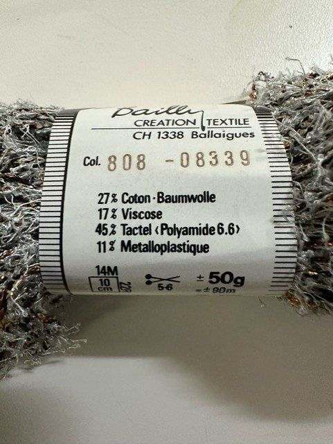 Wolle: 5 X WOLLE NEPTUNE CREATION – Neu (gemäss Beschreibung) aus Ostermundigen von wini63 3
