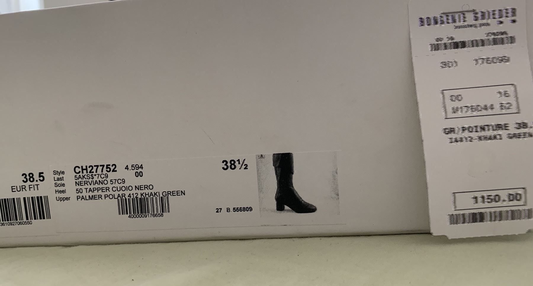 Damenschuhe: Chloé bottines 38.5 .:::Automne:::. – Neu und originalverpackt aus Lausanne von animal022 4