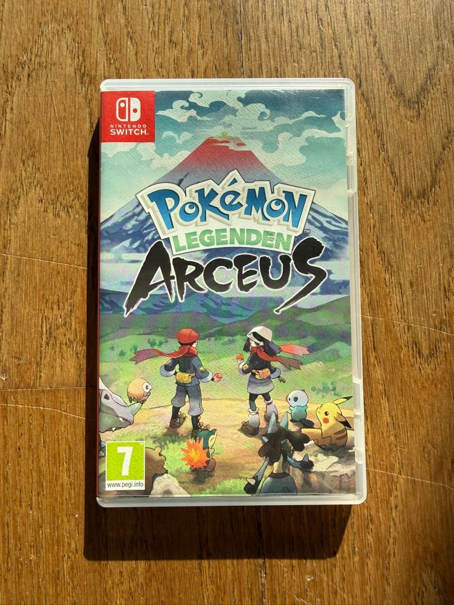 Pokémon Giochi: Pokémon Legenden Arceus / Nintendo Switch – Usato da Läufelfingen venduto da Seraphim13