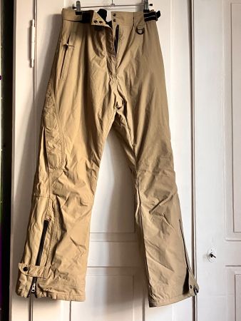 Ski/Winter/Snowboard Hose  Gr 38 dunkel beige