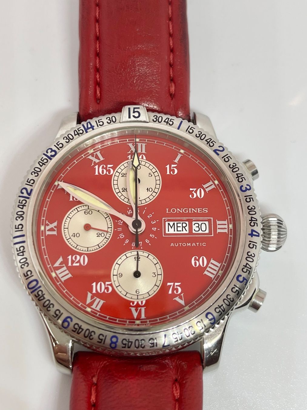 Longines Uhren: Longines Lindbergh Special Edition – Gebraucht aus Lugano von Superstudiolugano 8