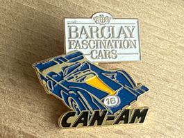 Pin Barclay Fascination Cars CAN -AM