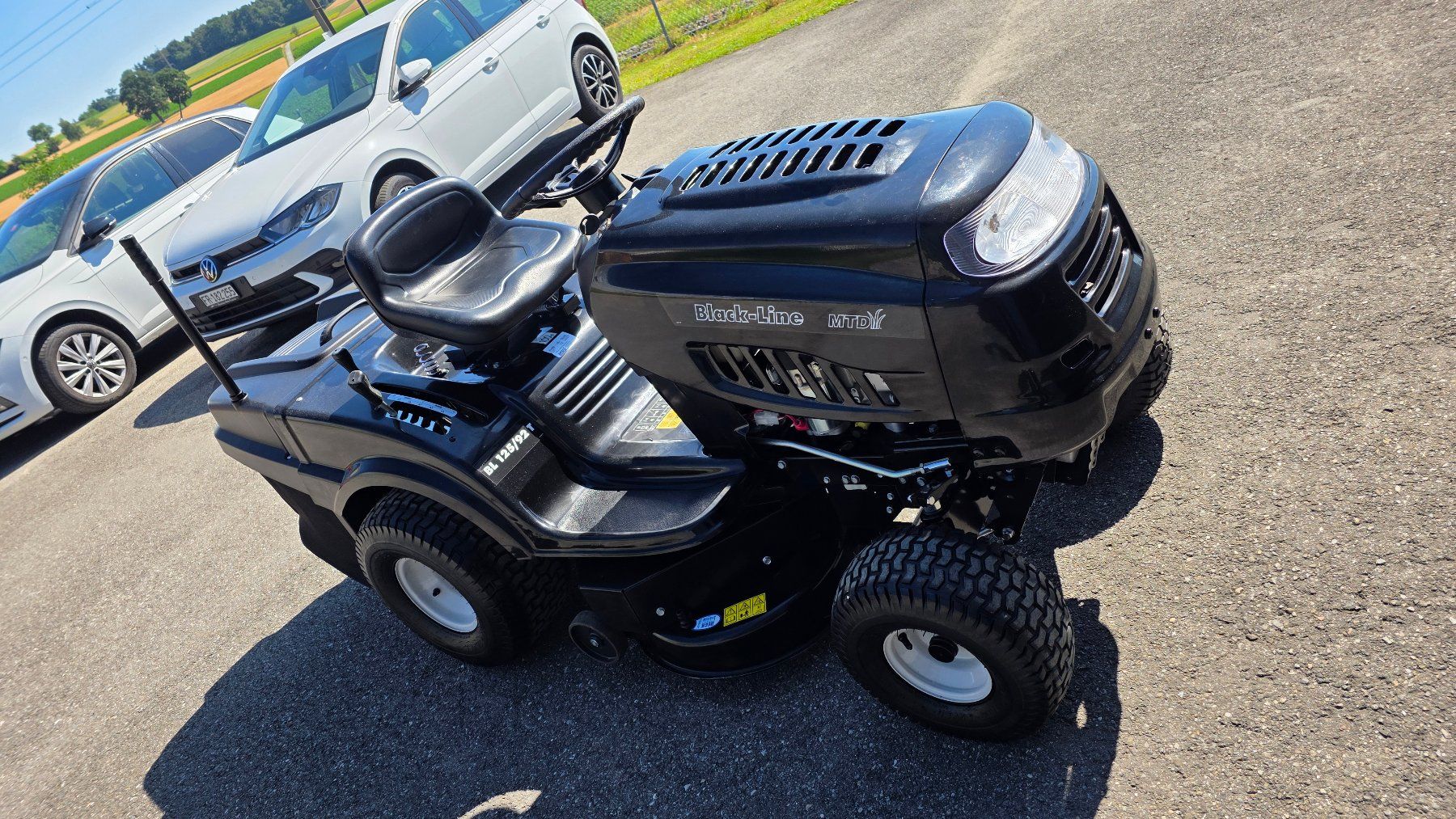 Mtd Rasenmäher: Tracteur dondeuse – Gebraucht aus Cressier FR von Lilou3110 1
