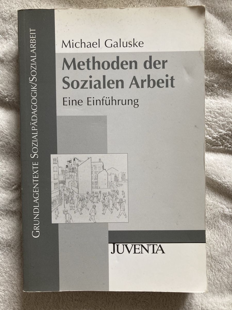 Libri: Methoden der Sozialen Arbeit. Eine Einführung. – Usato da Basel venduto da Myriam3