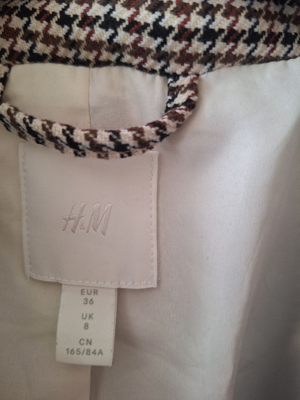 H&M Giacche: Blazer carreaux H&M - t. 36 – Nuovo (secondo la descrizione) da Onex venduto da babs72 2