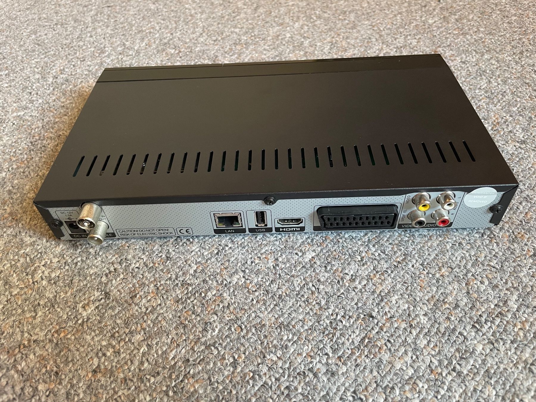 Technisat Receiver: Technisat TechniStar K1 DVB-C HDMI USB LAN – Gebraucht aus Märstetten von Bourne01 1