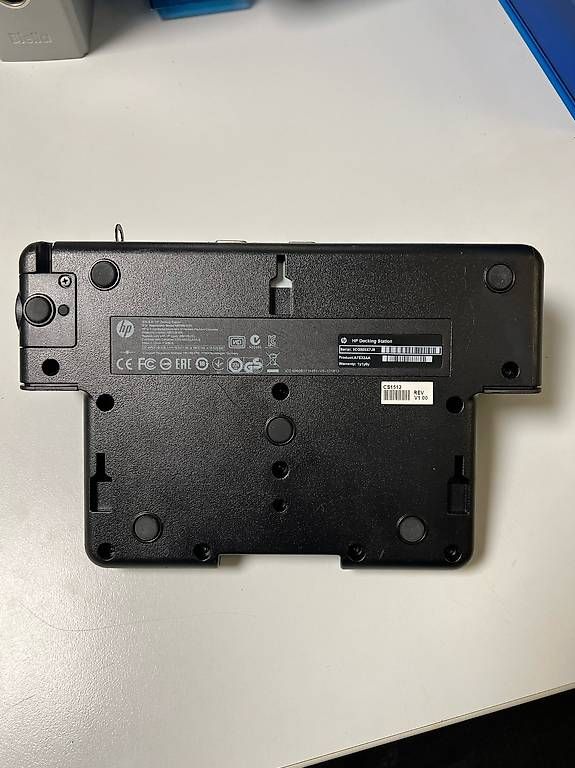 Dockingstation: HP Docking Station – Gebraucht aus Sommeri von EberhartReifenGmbH 2