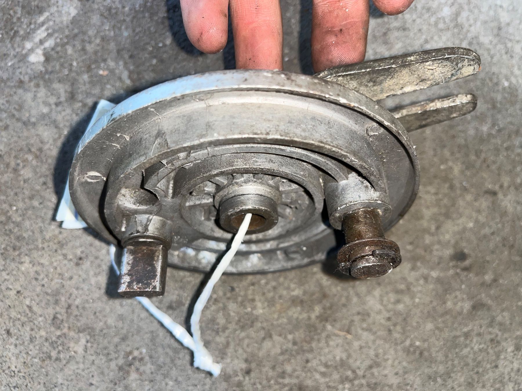 Sachs Mofa-Ersatzteile: Mofa Bremsankerplatte – Gebraucht aus Fahrni b. Thun von berger_tuning34 3