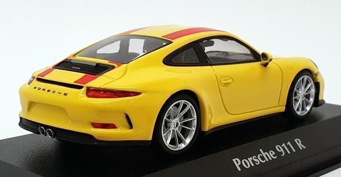 Minichamps Modellautos: Porsche 911 R (2016) – Neu und originalverpackt aus Flawil von Imperiosud 2