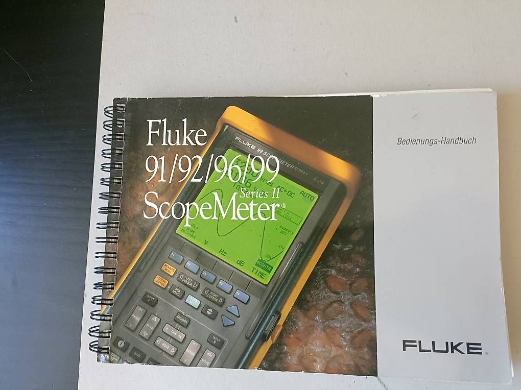 Misurare: Fluke Oszilloskop 92  – Usato da Trubschachen venduto da Fanki08 4