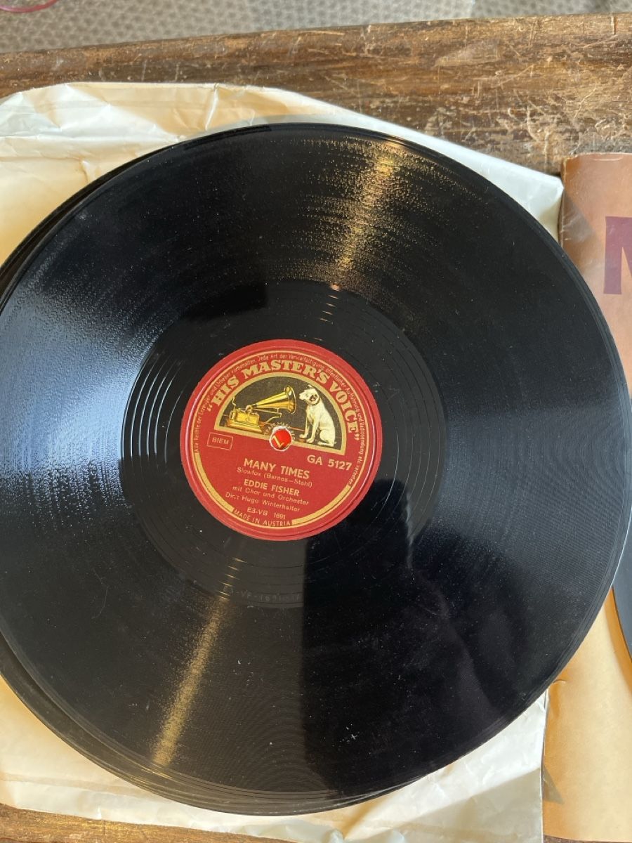 Dischi in vinile: Gramaphon Platten Set – Usato da Gams venduto da Akgams 1