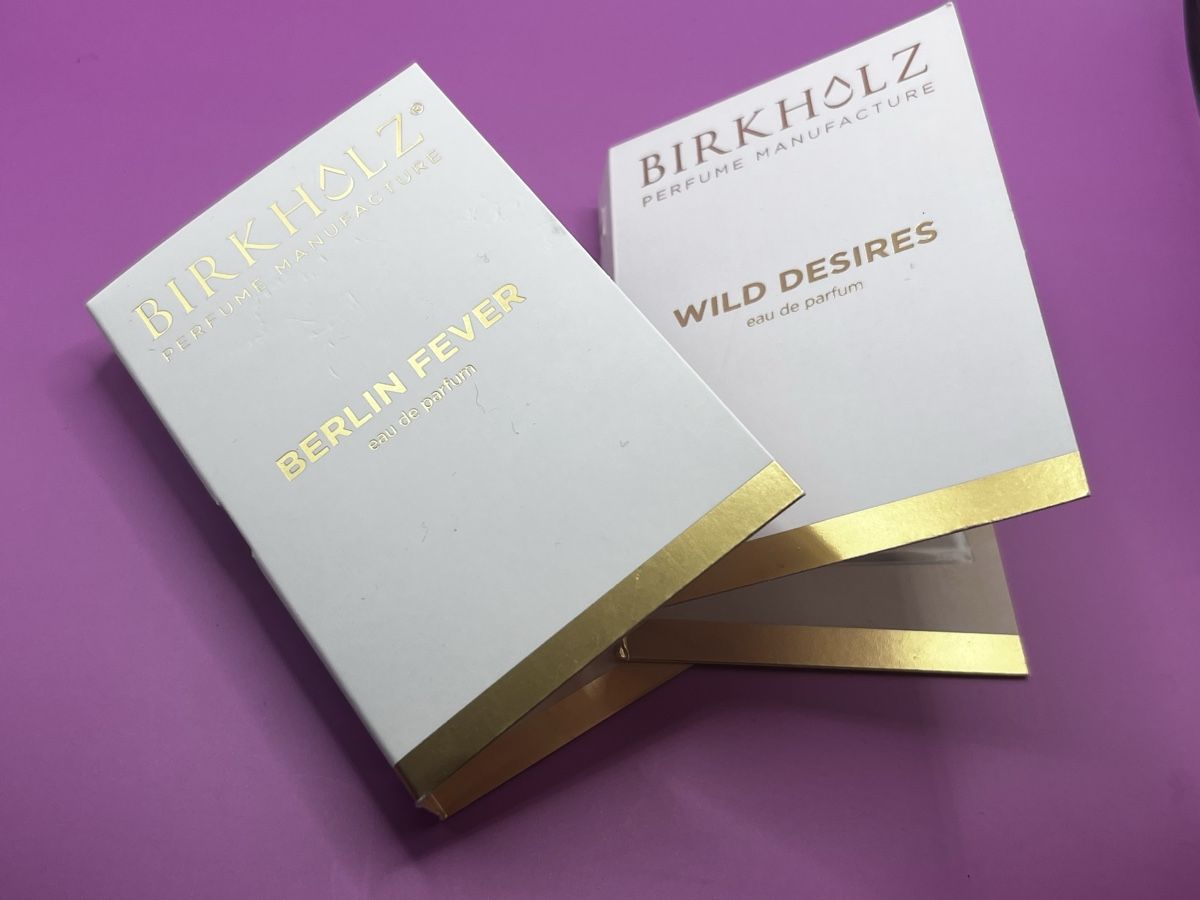 Profumi & Eau de Toilette: NICHE - 2 EDP by Birkholz – Nuovo (secondo la descrizione) da Genève venduto da StaceyH