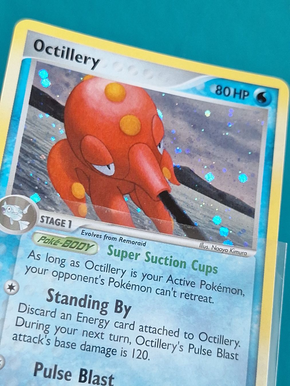 Pokémon Carte collezionabili: Octillery Holo - EX Unseen Forces – Usato da Altstätten SG venduto da GGsGameshop 1