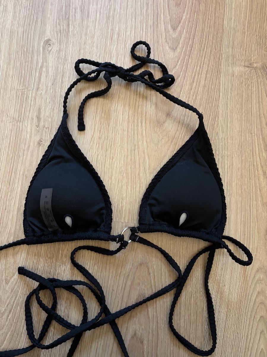 Costumi da bagno & Bikini: Bikini schwarz zum schnüren – Nuovo (secondo la descrizione) da Solothurn venduto da amelie.br 2
