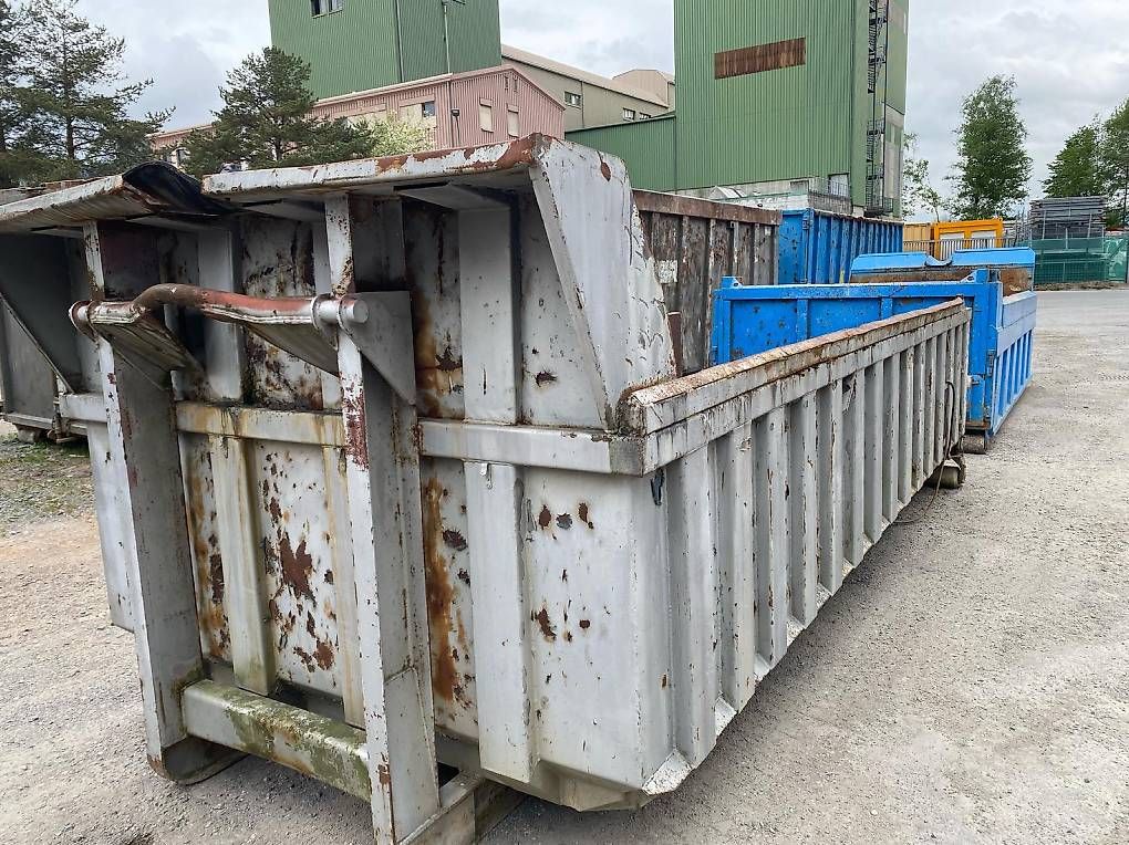 Contenitori edile: Abrollmulde Hakengerät, Stahl – Usato da Triesen venduto da besobeach5362 3