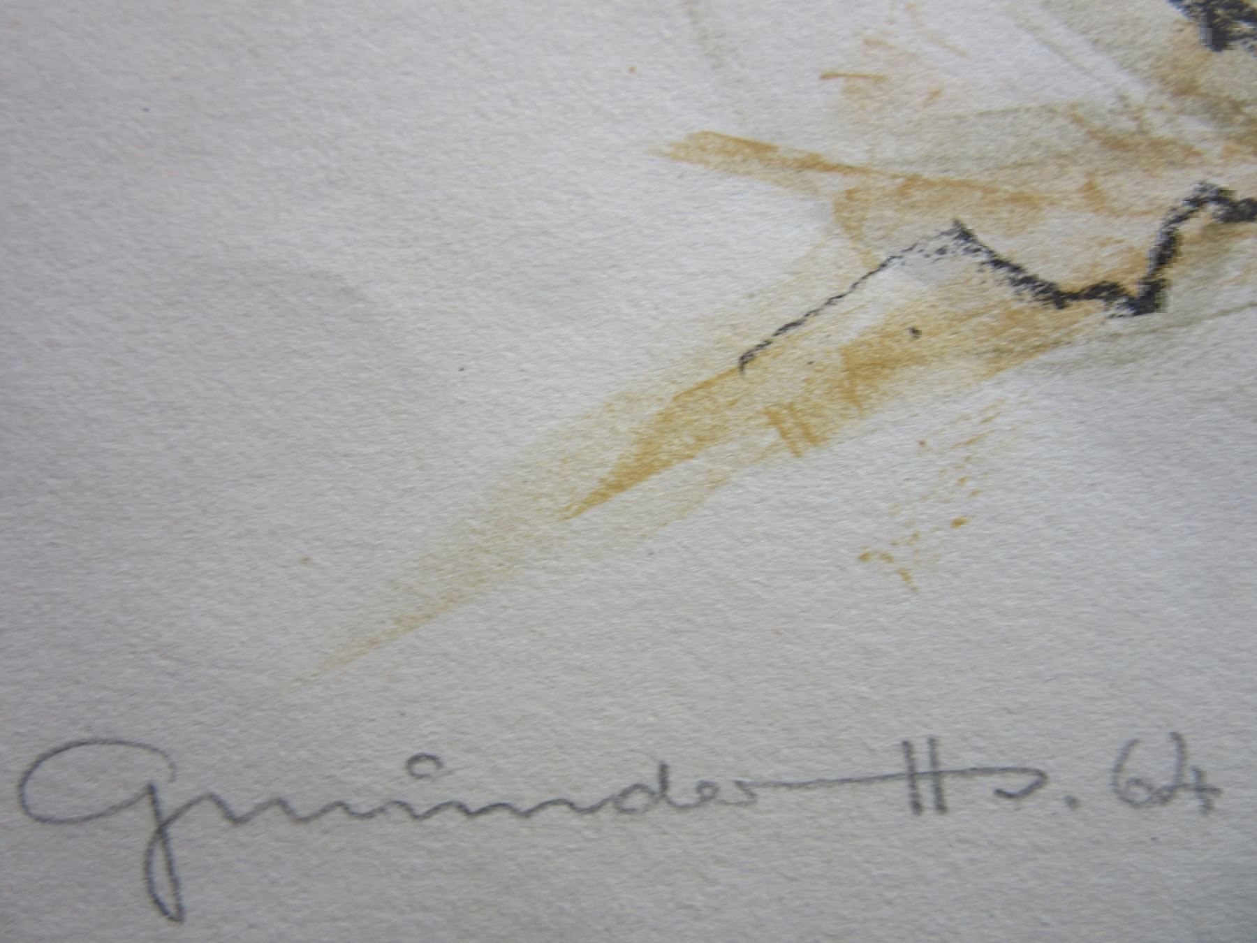 Grafica & Litografie: HANS GMÜNDER LITHOGRAPHIE SIGNIERT NUMMERIERT – Usato da Gersau venduto da grafik-kunst 1
