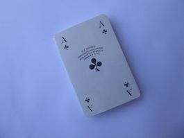 Tolles Vintage Poker Kartenspiel F. X. Schmid, München, neu