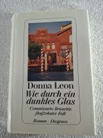 Donna Leon, Wie durch ein Glas,gebunden
