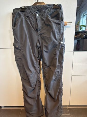 Haglöfs Climatic Wanderhose grau Grösse L guter Zustand