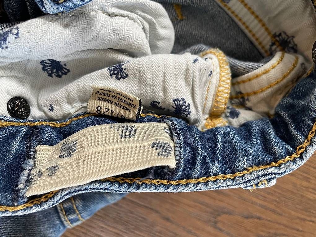 Maison Scotch Hosen: Jeans Scotch&Soda Kind Gr. 128 – Gebraucht aus Muri b. Bern von dindlerothler 2