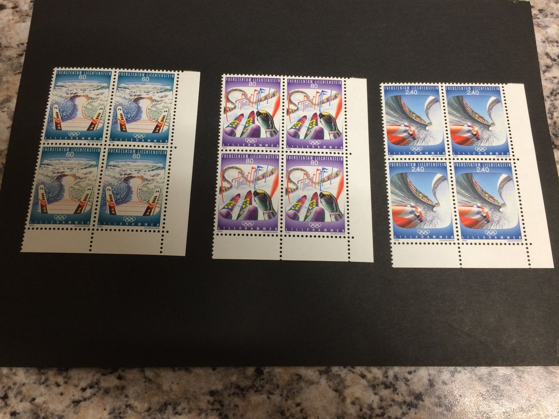 Tous les timbres: Briefmarken – Neuf (Voir description) à Kilchberg ZH par APZ4BWM2 8