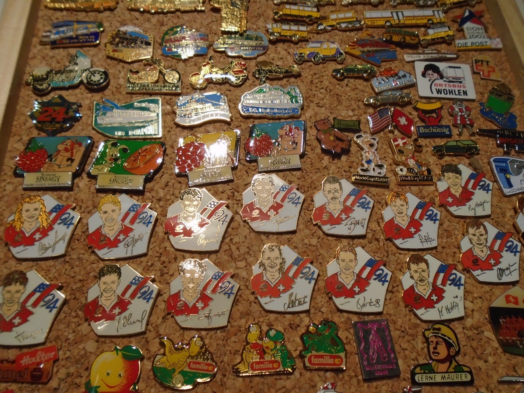 Placchette & Badge: Pinsammlung 3 – Usato da Niederlenz venduto da Cedros58 2
