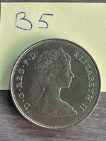 Münze 1965 5 Cents Elizabeth II