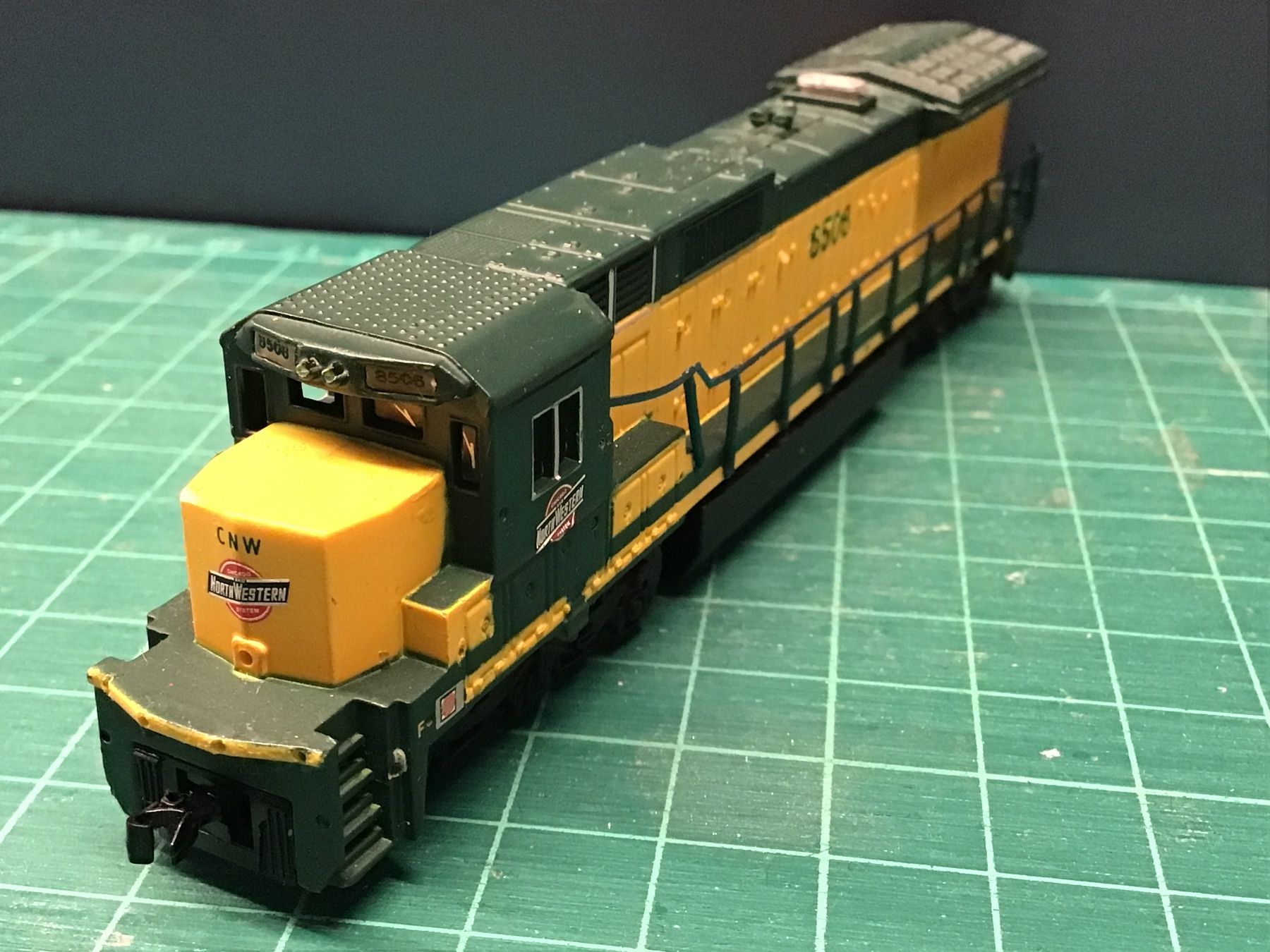 Spectrum Modellini di ferrovie: Spur N CNW 6506 - Spectrum Bachmann – Usato da Männedorf venduto da Modell-Spezialisten