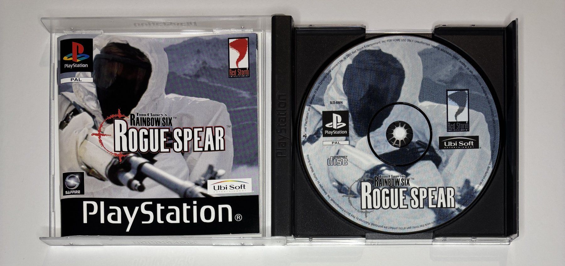 Sony Giochi: PS1 - Tom Clancy's Rainbow Six: Rogue Spear – Usato da Allschwil venduto da Bullach 1