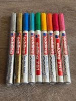 Edding 751 Lackmarker Set 1-2mm Marker Filzstift 70% Rabatt