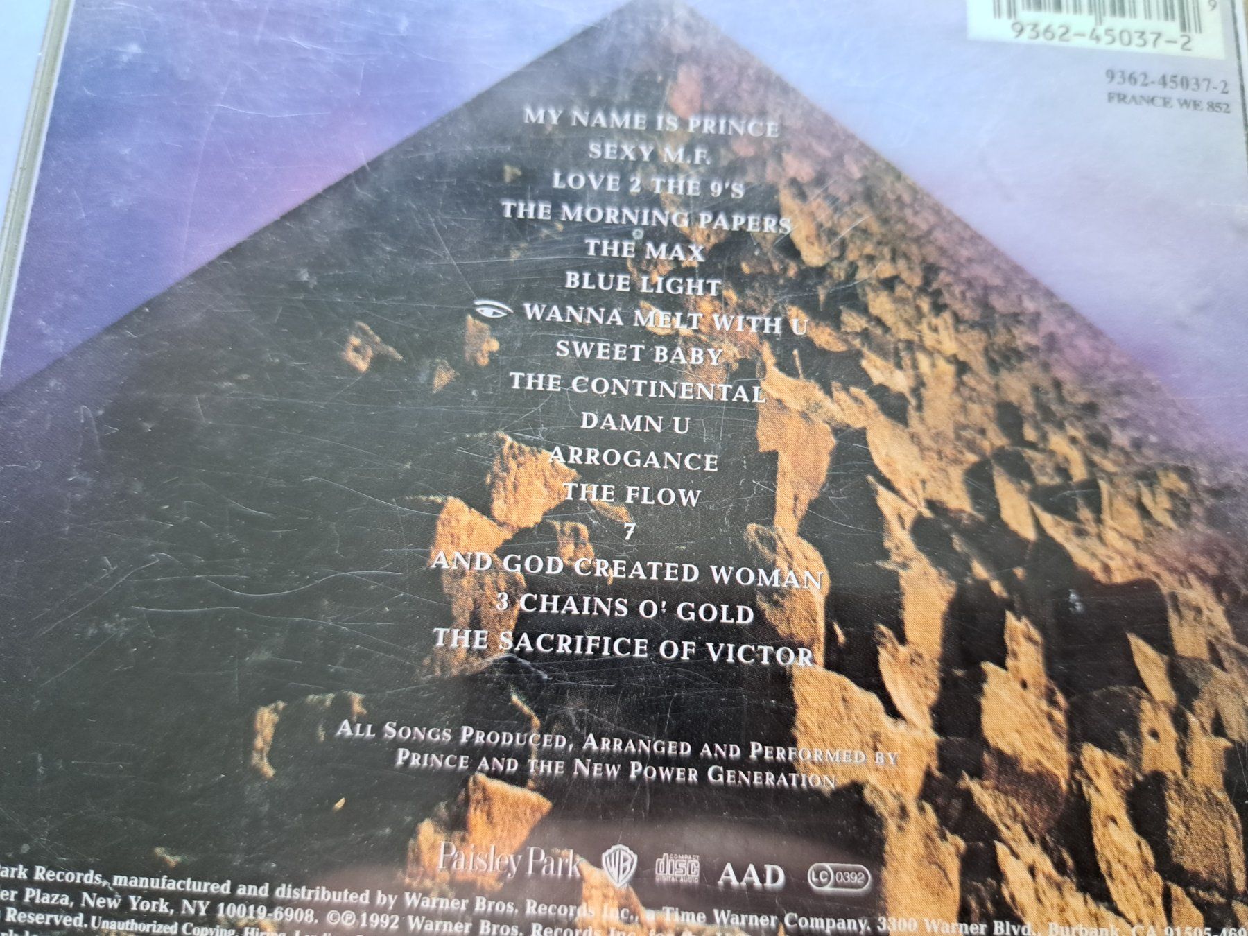 CD: Cd Prince and the new power generation – Usato da Pully venduto da bro_n52j 3