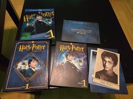Harry Potter - Stein der Weisen Ultimate Edition auf BD
