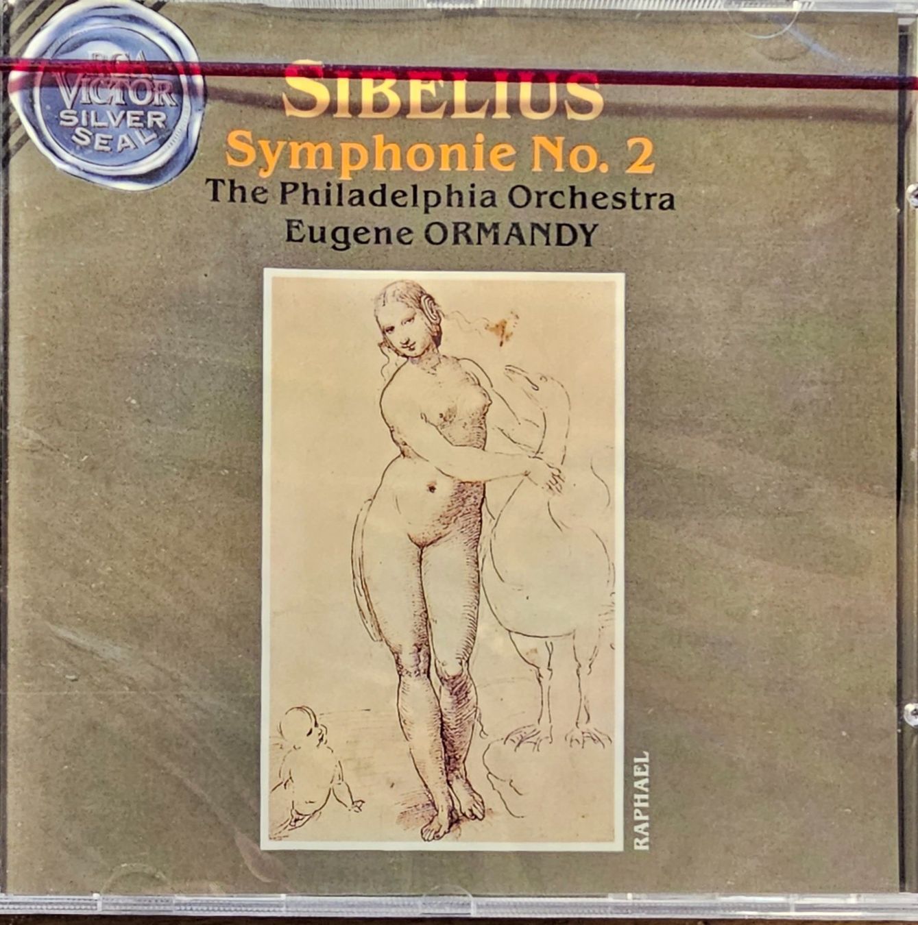 CDs: Sibelius - Symphony No. 2 – Neu und originalverpackt aus Wahlen b. Laufen von Cg10