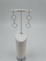 DIAMANTOHRSCHMUCK IN 750 WEISSGOLD