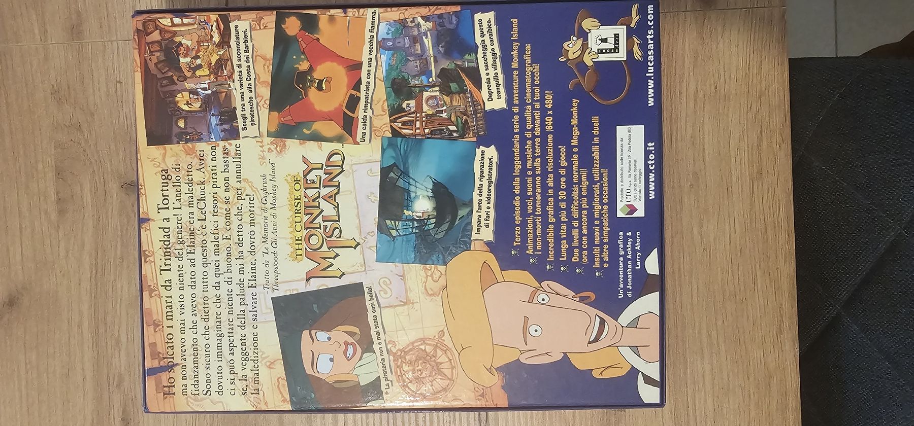 Giochi: The course of monkey island first edition – Usato da Cadenazzo venduto da TanklabsGaming 2