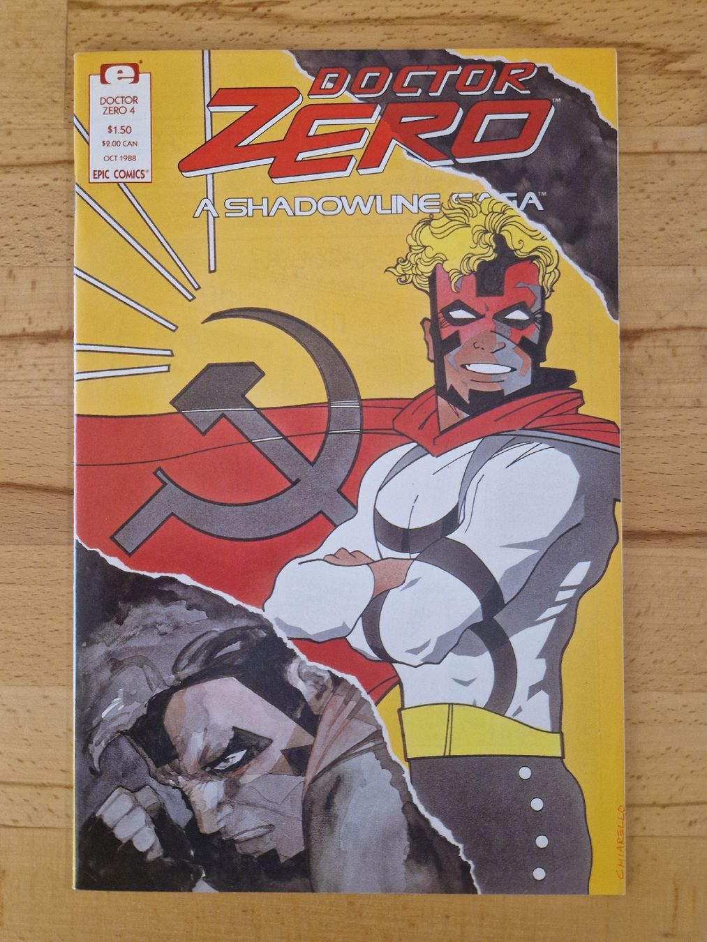 Fumetti: Doctor Zero #1-4 – Usato da Biel/Bienne venduto da collector_comics 4