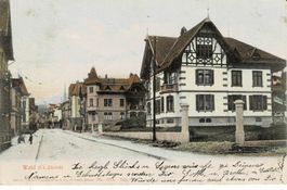 WALD ZH gel. 1906!